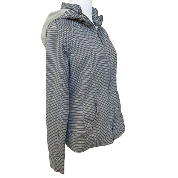Athleta Zip up Hoodie Sweatshirt Jacket Size - Picture 4 of 8